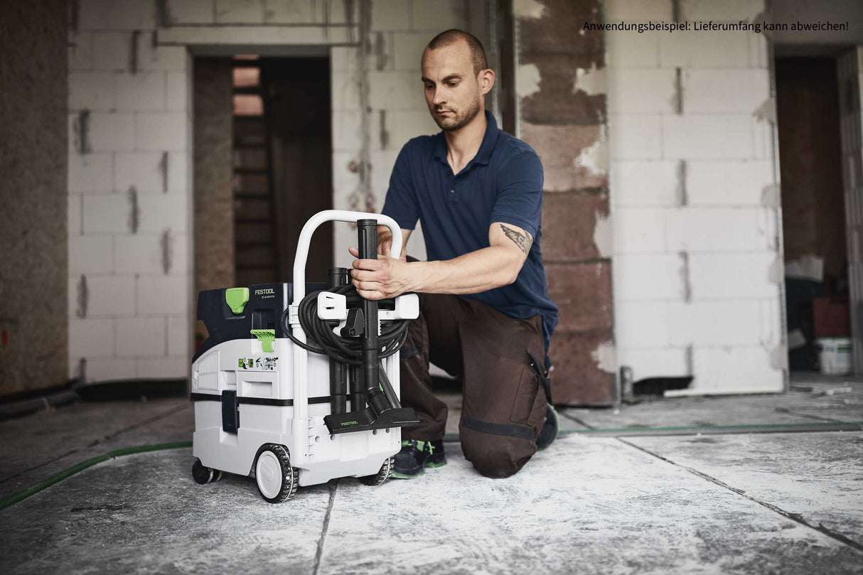 SET-ANGEBOT: Festool Absaugmobil CTL MIDI I CLEANTEC + Reinigungs-Set + Zubehör