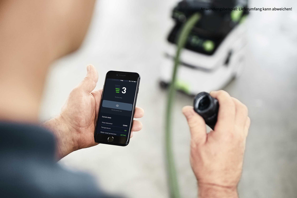 SET-ANGEBOT: Festool Absaugmobil CTL MIDI I CLEANTEC + Reinigungs-Set + Zubehör