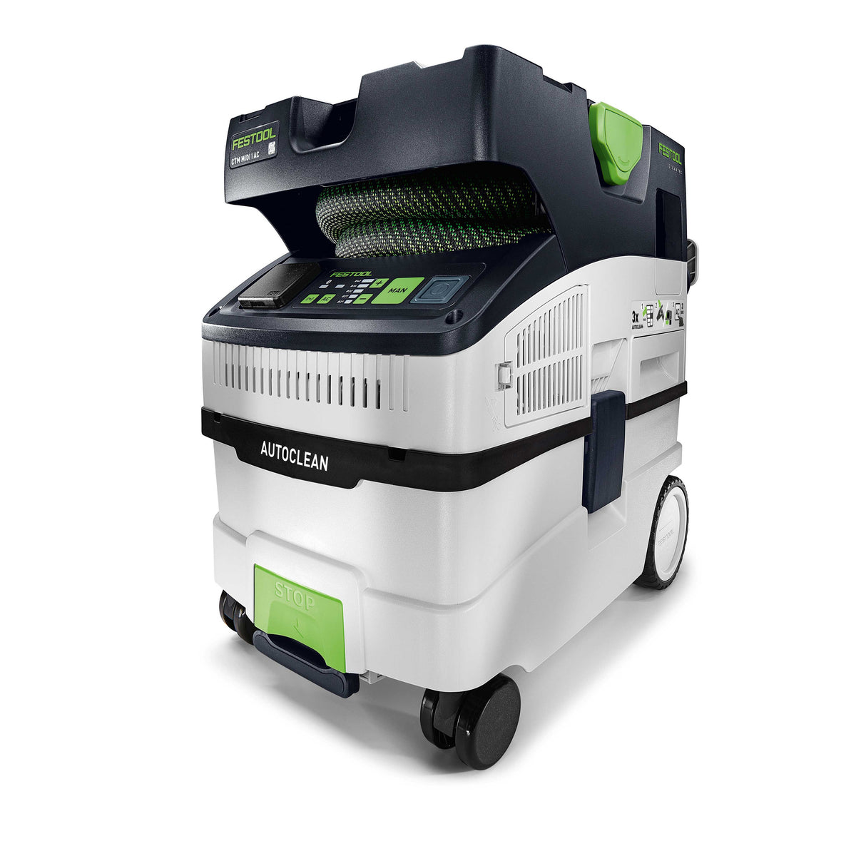 Festool Absaugmobil CTM MIDI I AC mit automatischer Abreinigung - 578552