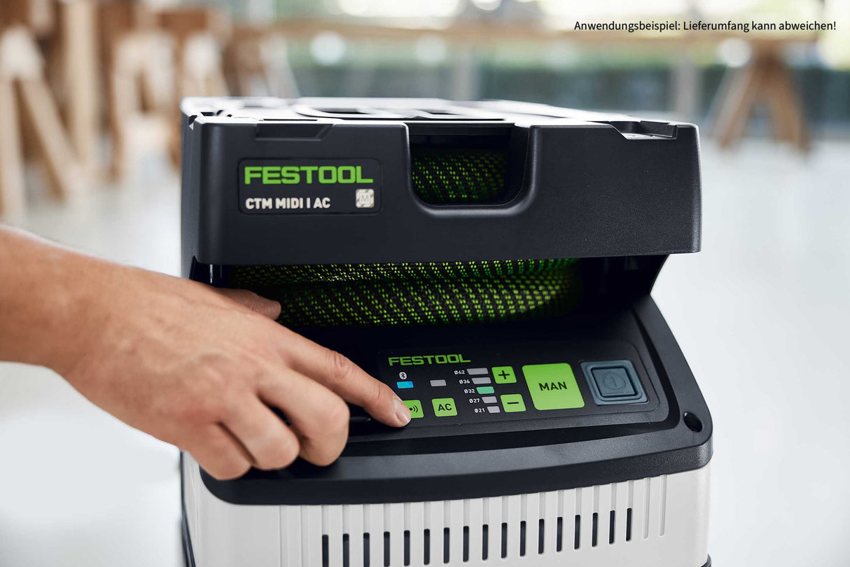 SET-ANGEBOT: Festool Absaugmobil CTL MIDI I CLEANTEC + Reinigungs-Set + Zubehör