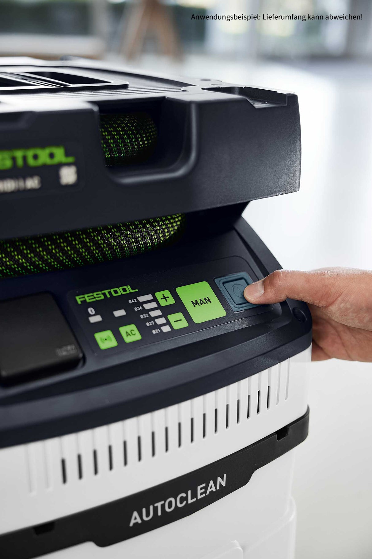 Festool Absaugmobil CTM MIDI I AC mit automatischer Abreinigung - 578552