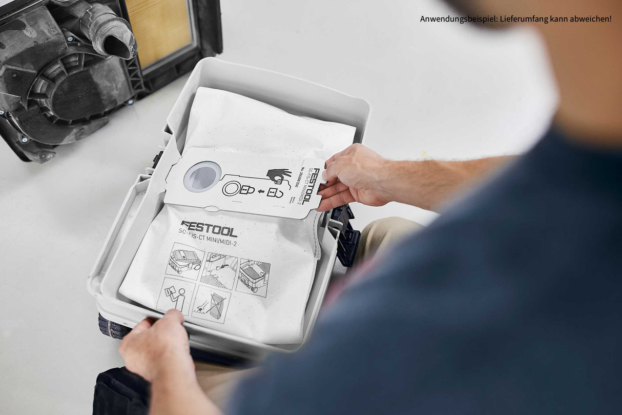 SET-ANGEBOT: Festool Absaugmobil CTL MIDI I CLEANTEC + Reinigungs-Set + Zubehör