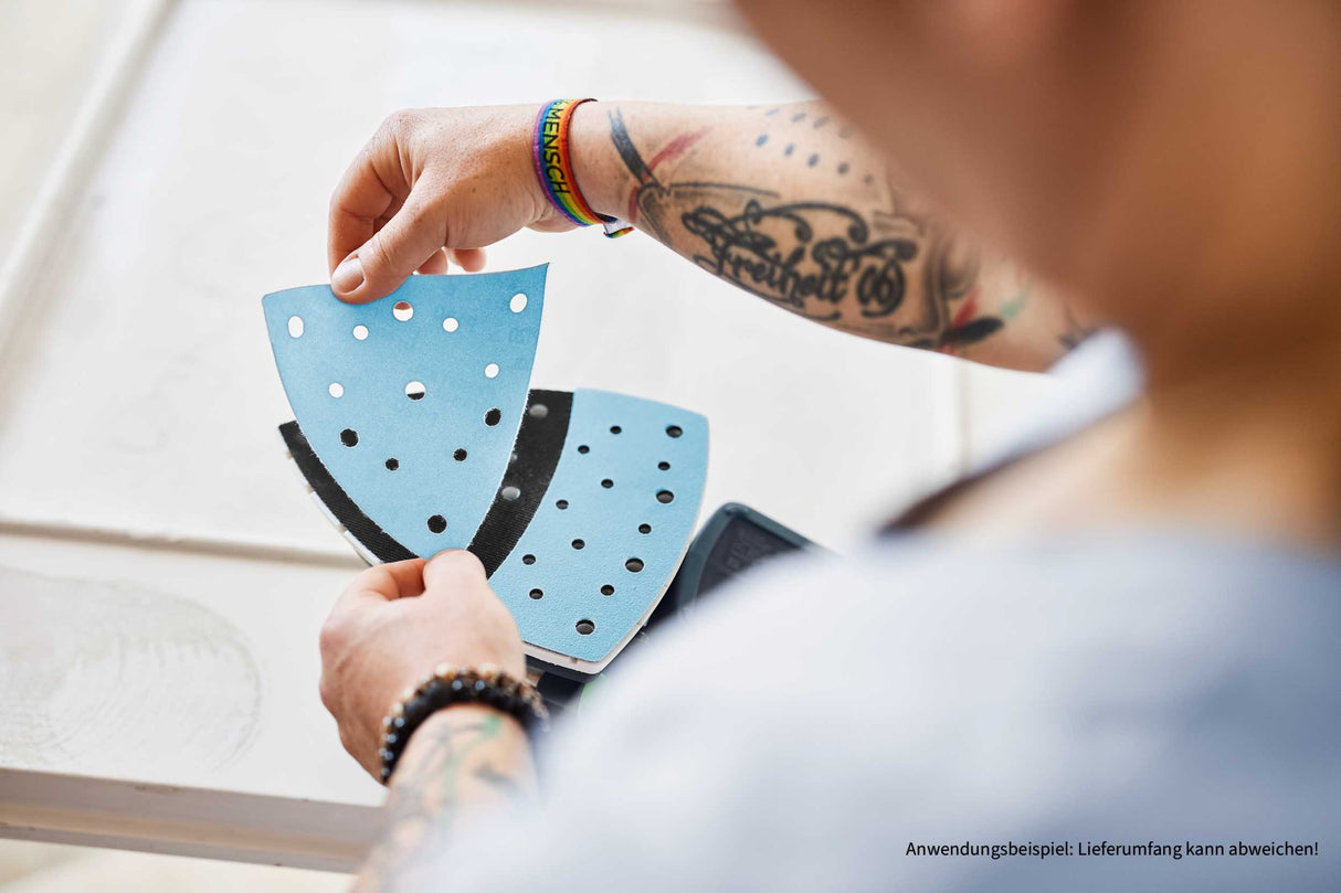 Festool Schleifblatt STF DELTA 145x195mm für DTSC 200 - Type: Granat