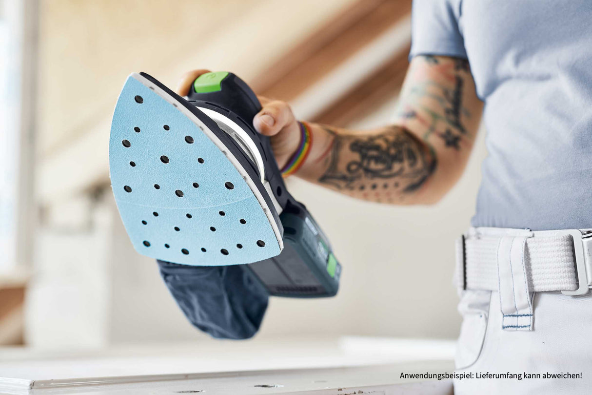 Festool Schleifblatt STF DELTA 145x195mm für DTSC 200 - Type: Granat