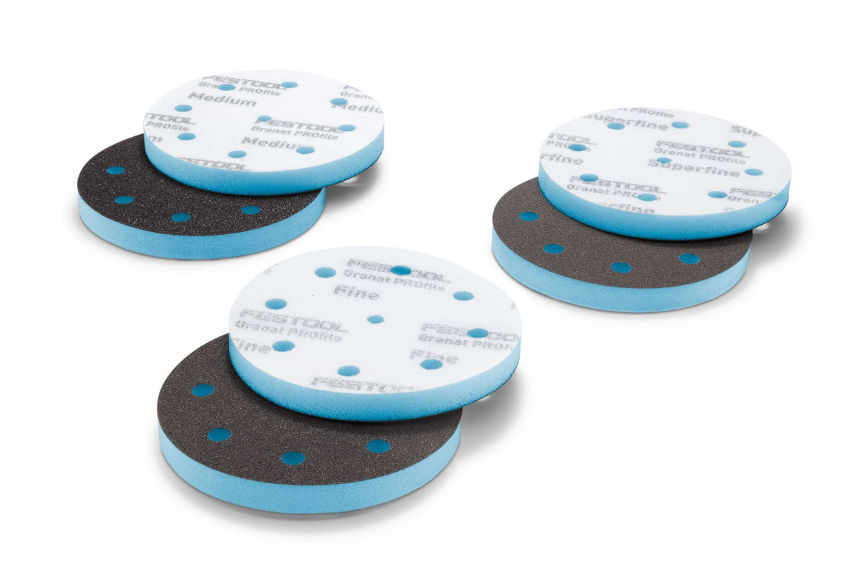 Festool Schleifmittel Granat PROfile Ø 125 mm - D125 PRO
