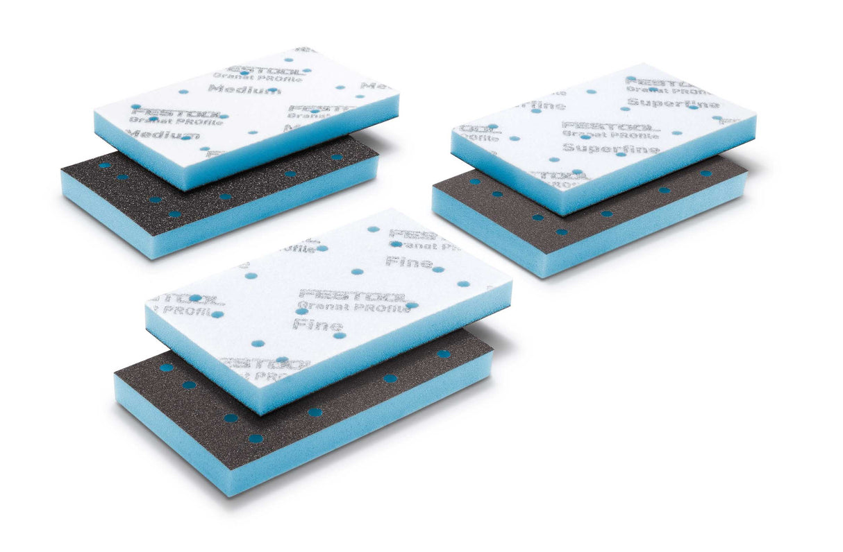 Festool Schleifmittel Granat PROfile 80x133 mm - 80x133 PRO