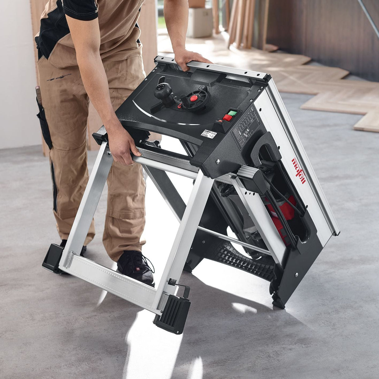 Mafell Unterflur-Zugsäge ERIKA 85 + Parallelanschlag - DEAL173