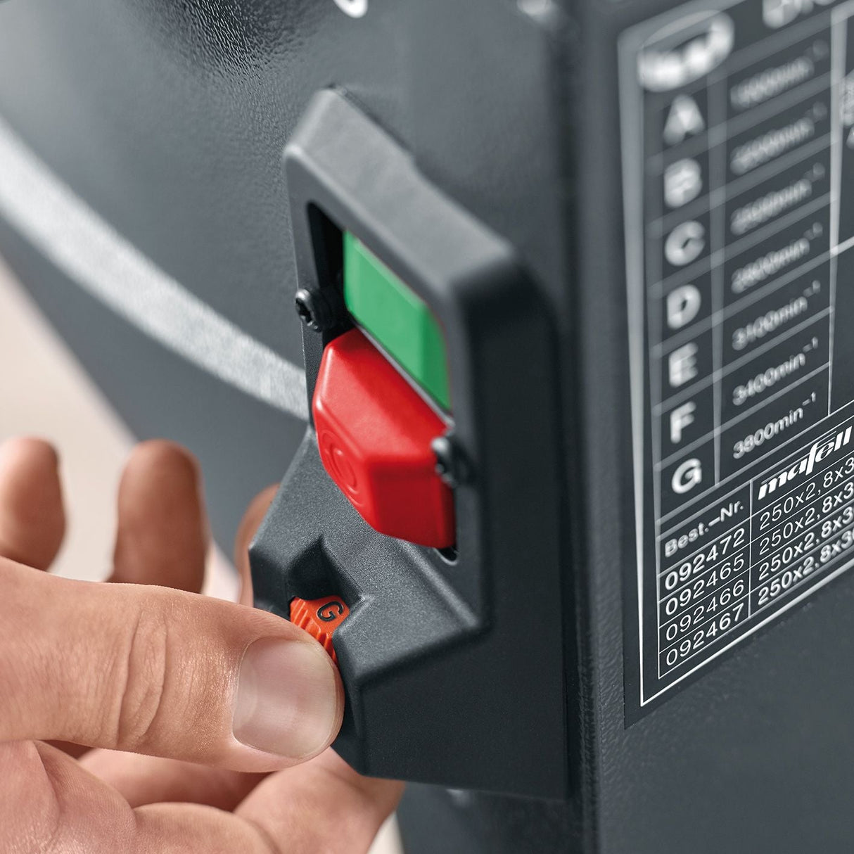 Mafell Unterflur-Zugsäge ERIKA 85 + Parallelanschlag - DEAL173