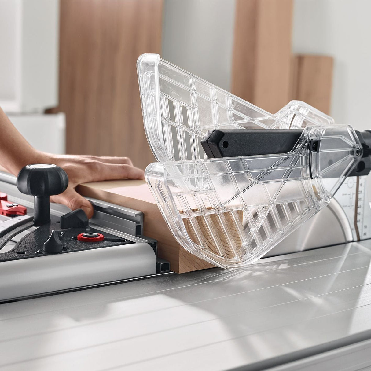 Mafell Unterflur-Zugsäge ERIKA 85 + Parallelanschlag - DEAL173