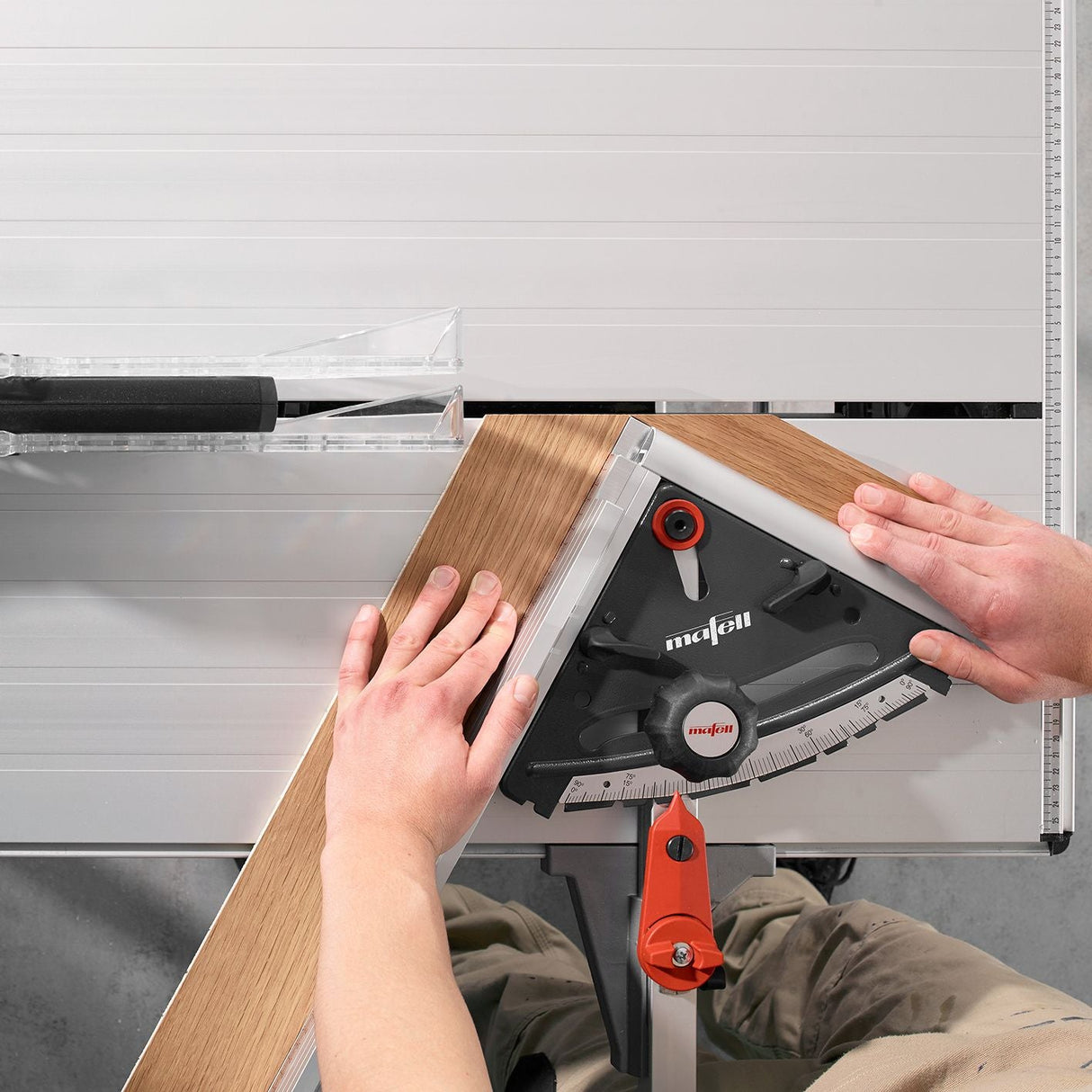 Mafell Unterflur-Zugsäge ERIKA 85 + Parallelanschlag - DEAL173