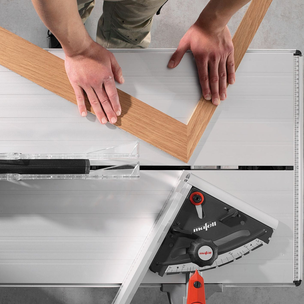 Mafell Unterflur-Zugsäge ERIKA 85 + Parallelanschlag - DEAL173