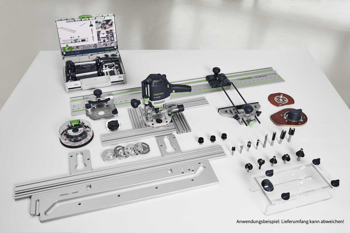 NEUHEIT: Festool kraftvolle 1400W Oberfräse OF 1400 EBQ-Plus mit Lichtmodul