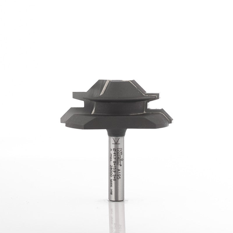 Klein Gehrungs-Verleimfräser HW 45 Grad - Ø 42 x 16 mm - Schaft 8 mm - C195.420.R
