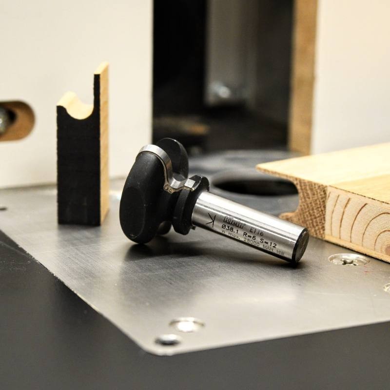 HW Griffleistenfräser - Frästiefe 15 mm - Schaft 8mm - C177.290.R