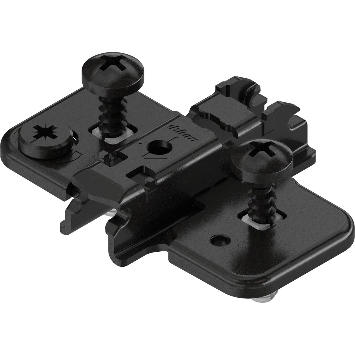 Blum® CLIP Kreuzmontageplatte ONYX, EXPANDO, HV: Exzenter, Distanz 3 mm - 174H7130E