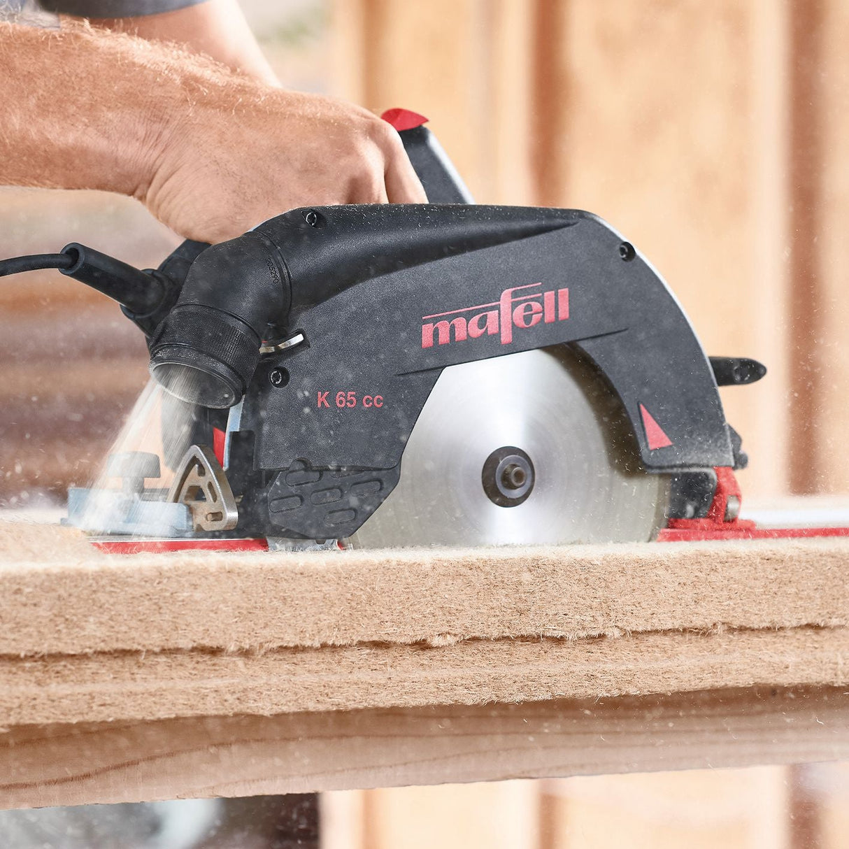 Mafell hand circular saw K 65 cc in T-MAX - 91B002
