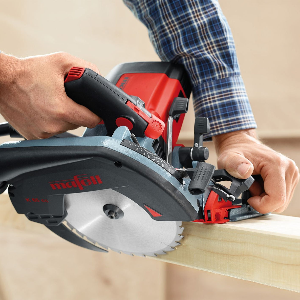 Mafell hand circular saw K 65 cc - 91B001