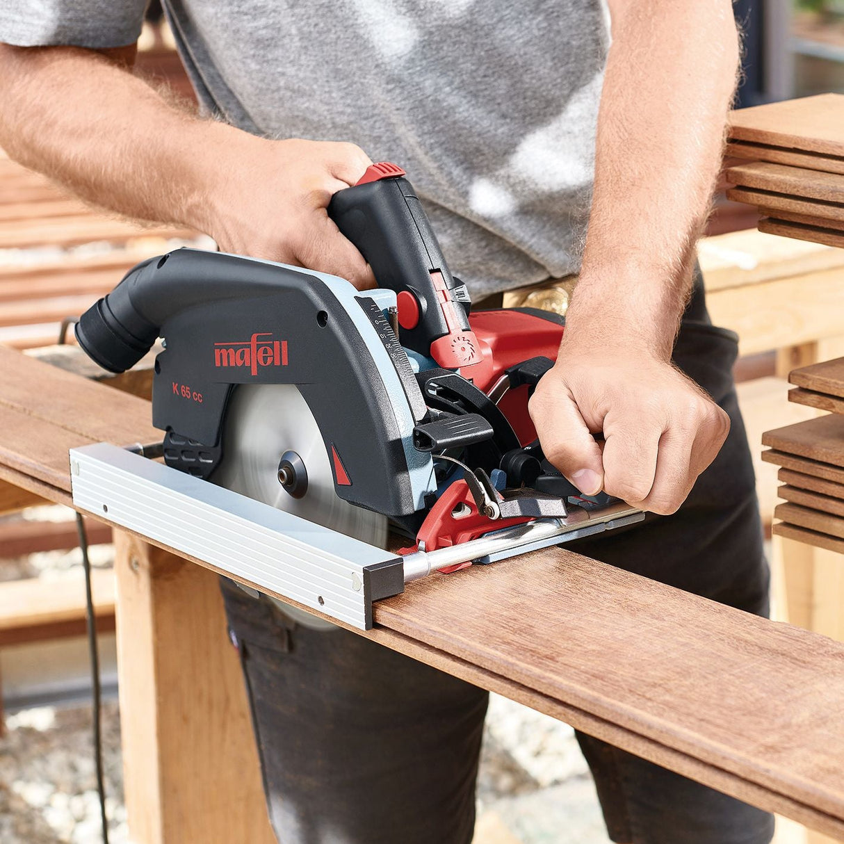 Mafell hand circular saw K 65 cc - 91B001