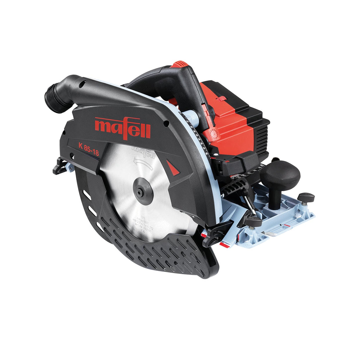 Mafell cordless circular saw K 85-18 PURE in L-MAX - 91E302