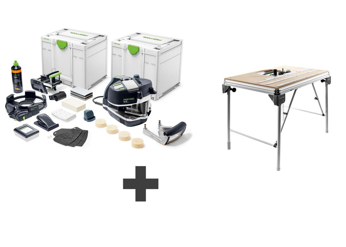 Festool Mobiler Kantenanleimer KA 65 CONTURO