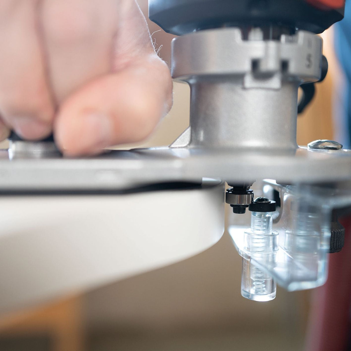 Mafell Kantenfräse KF 1000 im T-MAX - 91C501