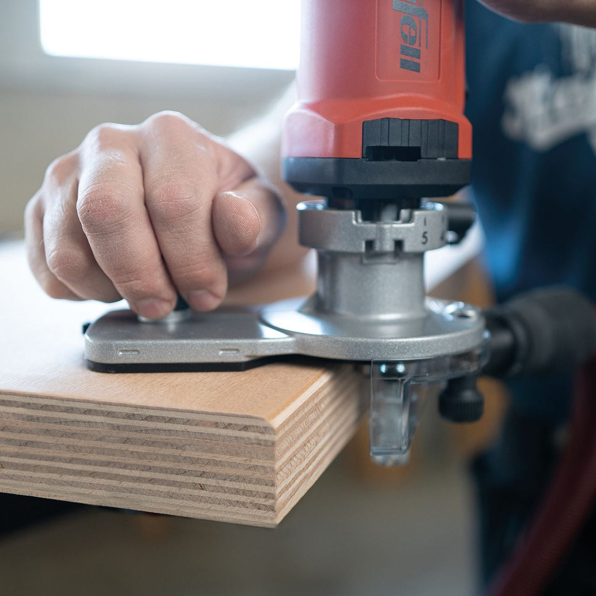 Mafell Kantenfräse KF 1000 im T-MAX - 91C501