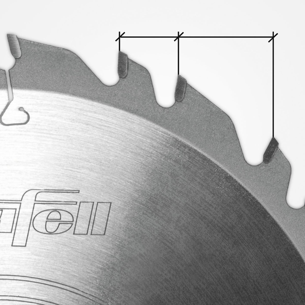 Mafell Sägeblatt KSB-SP 280, HW, 280 x 2,6 x 30 mm, Z52, WZFA, Sandwich Panel - 092616