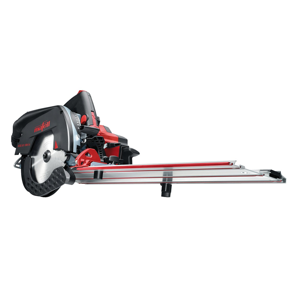 Mafell cordless cross-cut saw KSS 50 18 M bl PURE in carrying case - 91D702