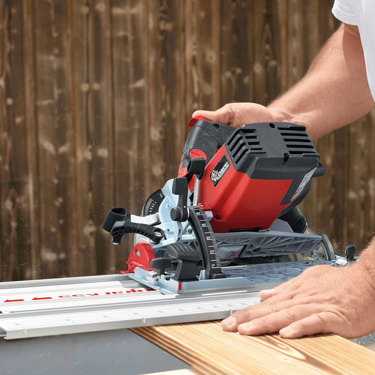 Mafell Kappschienen-Säge KSS 50 cc im Transportkoffer - 918902