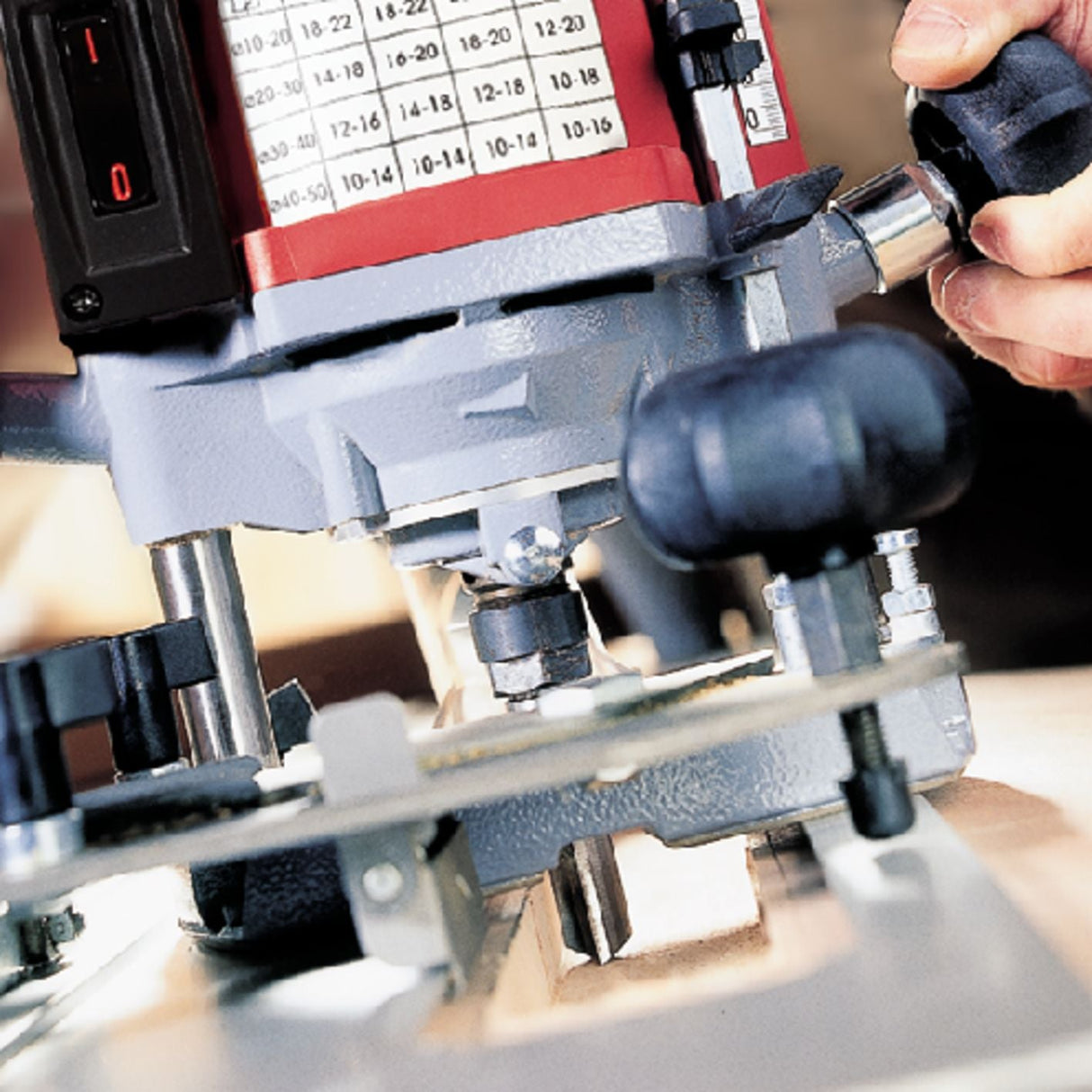 Mafell Oberfräse LO 65 Ec MaxiMAX im T-MAX + Zubehör-Paket ARUNDA - DEAL250