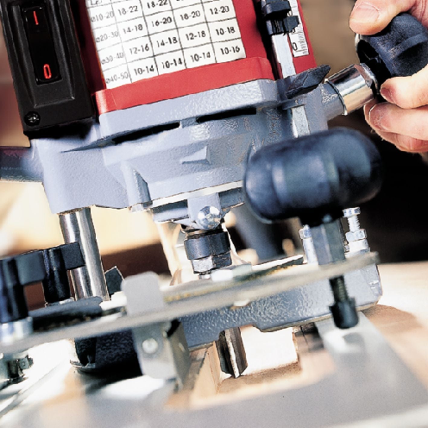 Mafell router LO 65 Ec MidiMAX in the T-MAX - 91C750