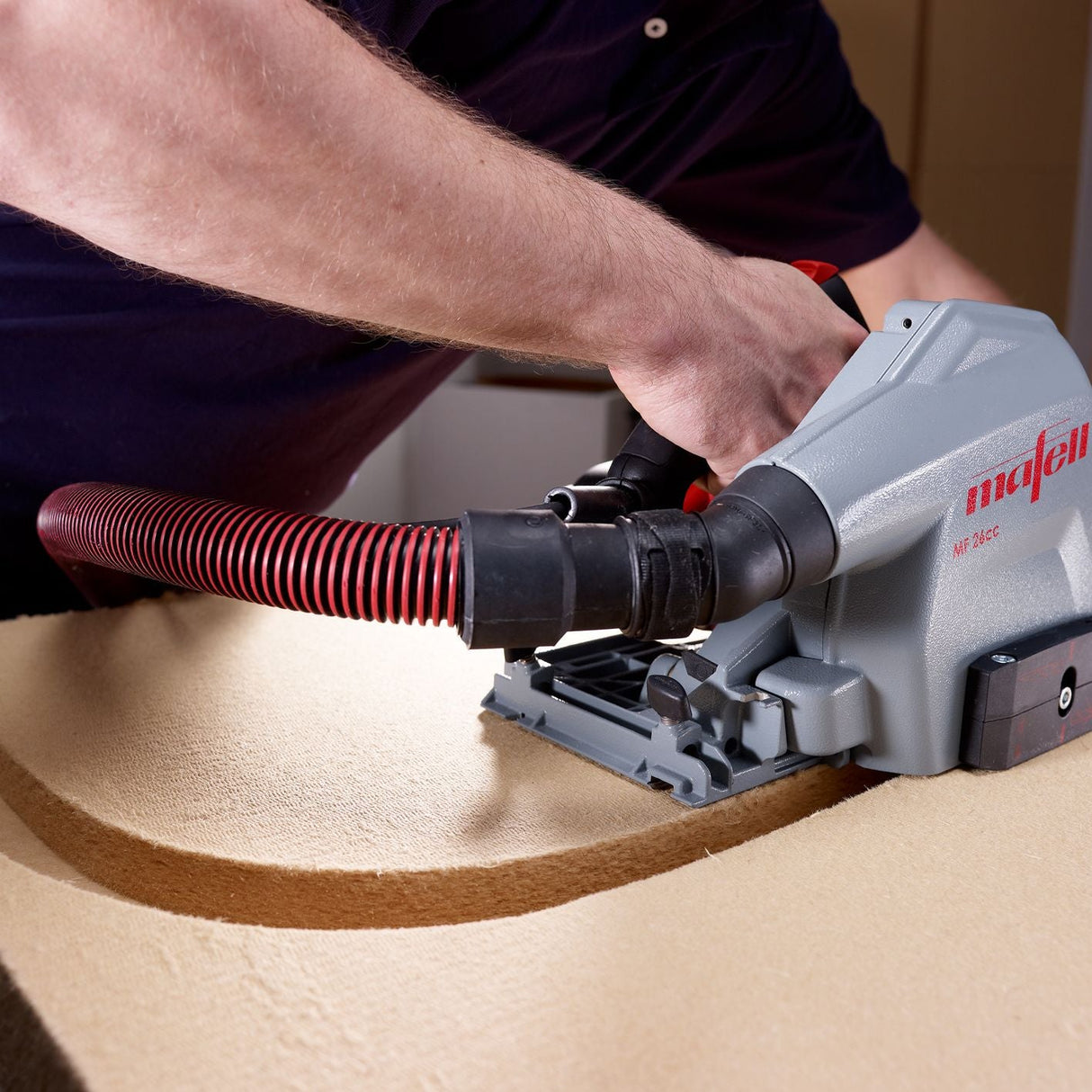 Mafell Multi-Mill MF 26 cc / 400 in carrying case - 917804