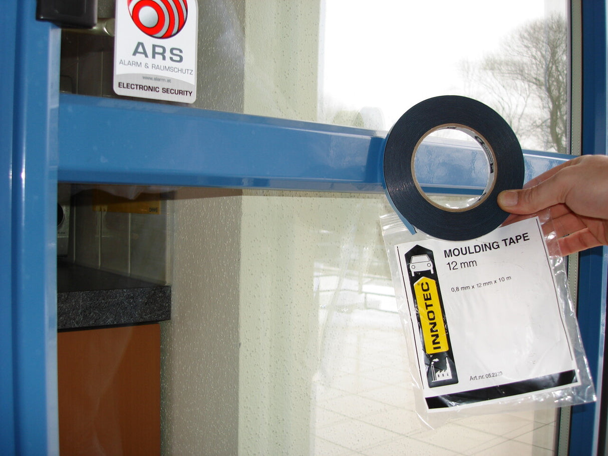INNOTEC Doppelseitiges Klebeband "Moulding Tape", 10 Laufmeter
