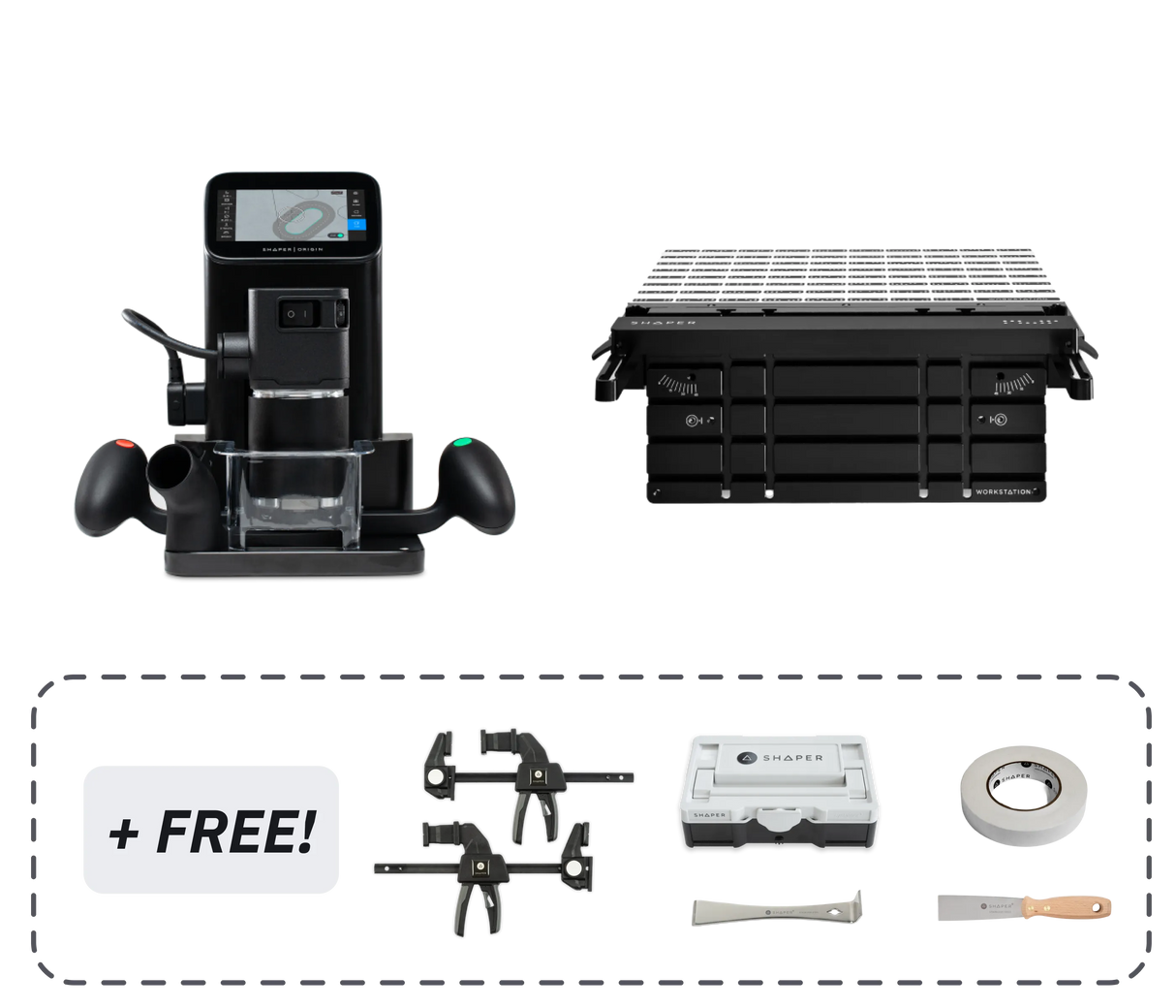 SET: Shaper Origin + Workstation