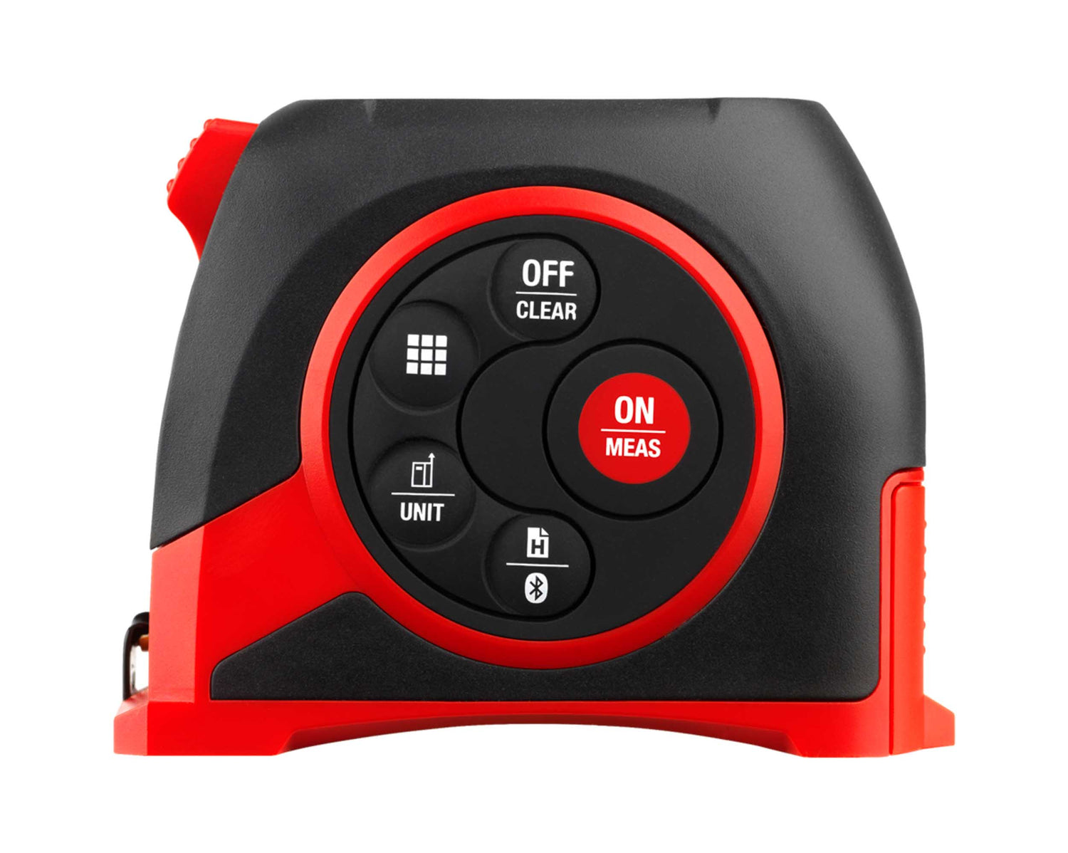 SOLA digitales Massband mit Laser-Entfernungsmesser METEC - 5 Meter - EG-Genauigkeitsklasse II - Bluetooth®