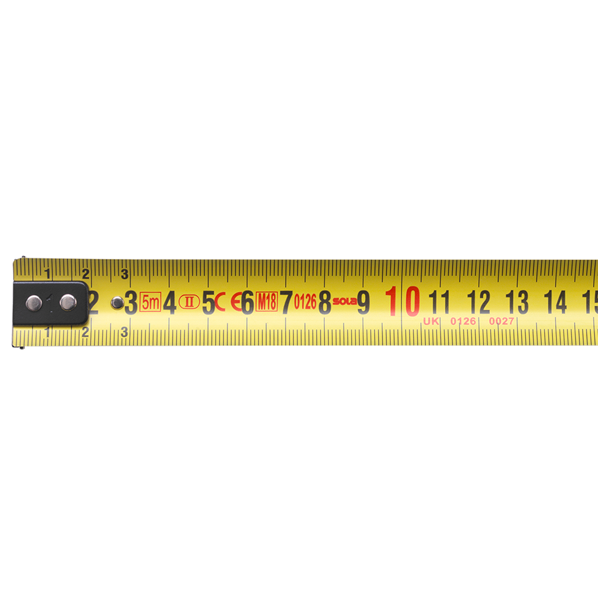 SOLA Magnetrollmeter (25 mm) Protect M PE 525 5 m, EG-Klasse 2 - 50570601