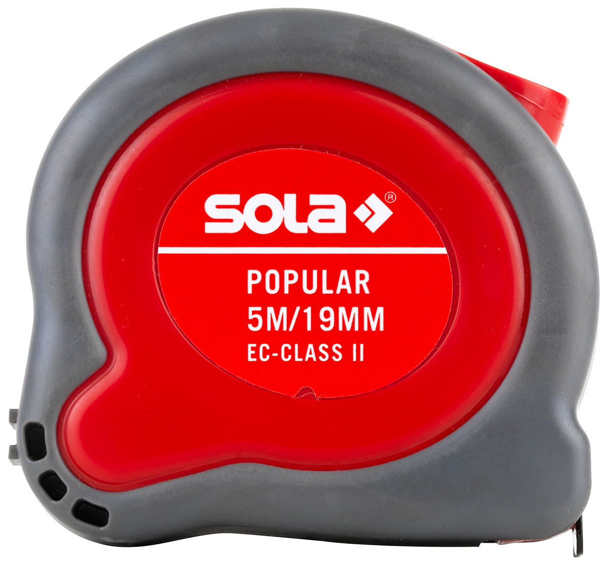 SOLA Rollmeter (19 mm) Popular PP 5 m - SB, EG-Klasse 2 - 50024301