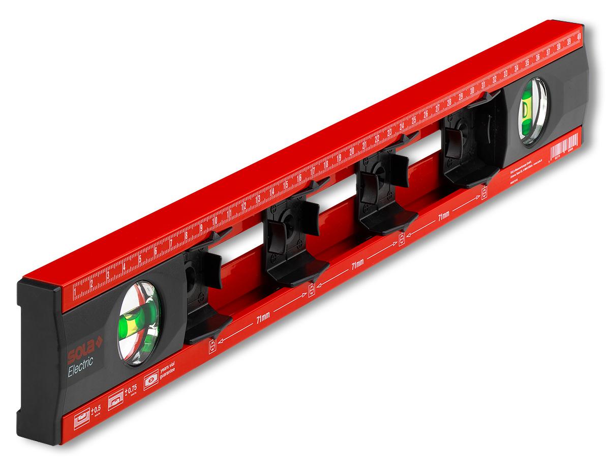 SOLA Markier-Wasserwaage Electric, 40 cm - 69057101