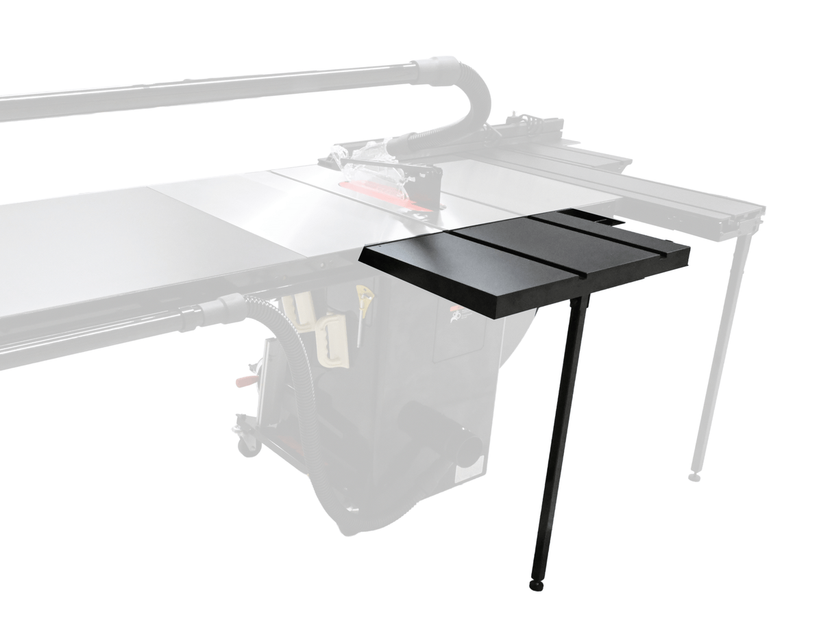 SAWSTOP stationary table saw with wide table