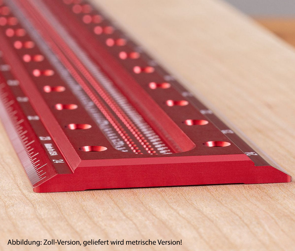 Woodpeckers 600mm verstellbarer T-Anschlagwinkel "PROTRACTOR T-SQUARE" - metrisch
