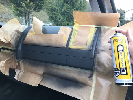 Innotec Kunststoff- und Chassislack "Repaplast Colour Finish Better Care"