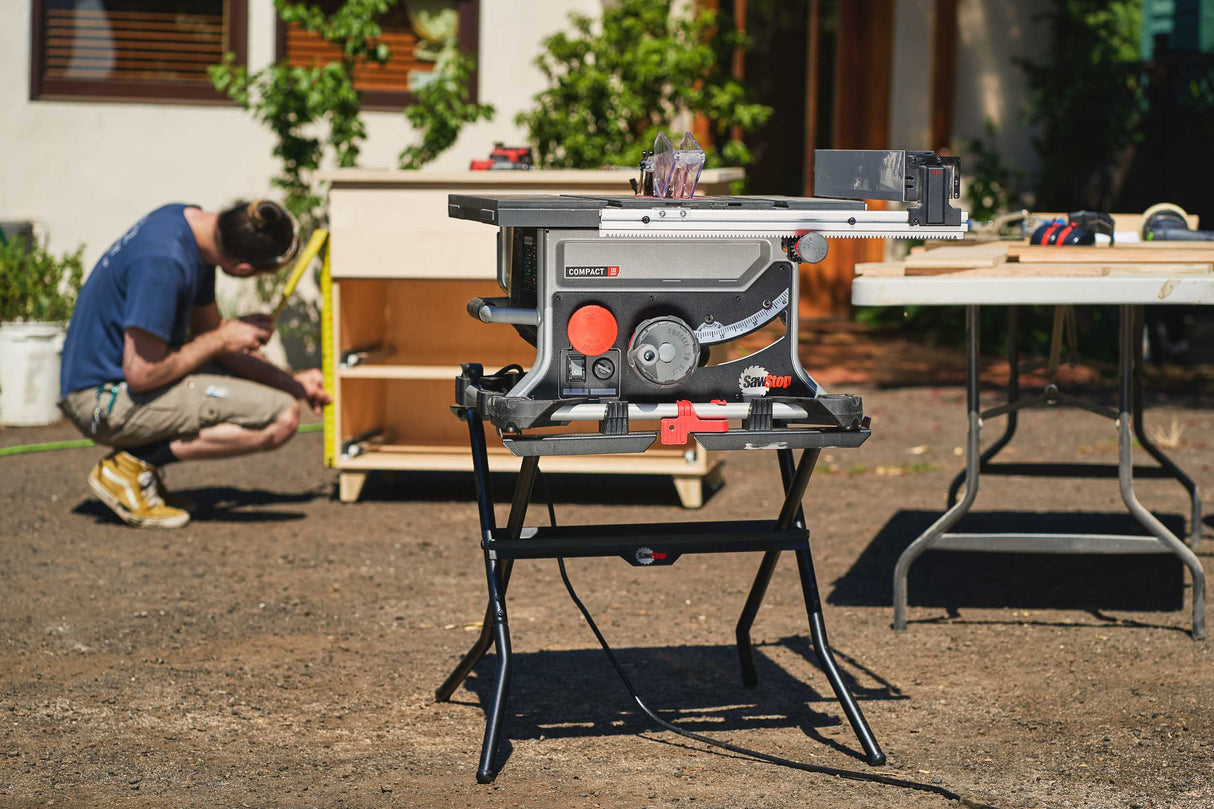 WINTER-AKTION: SAWSTOP kompakte Tischkreissäge, 80mm Schnitthöhe - CTS