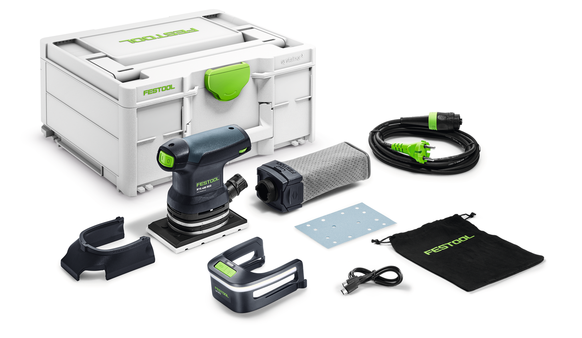 Festool Rutscher 80x133 mm RTS 400 REQ-Plus im Systainer - 578926