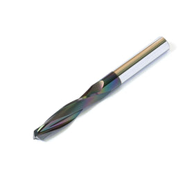 Spiral grooving cutter