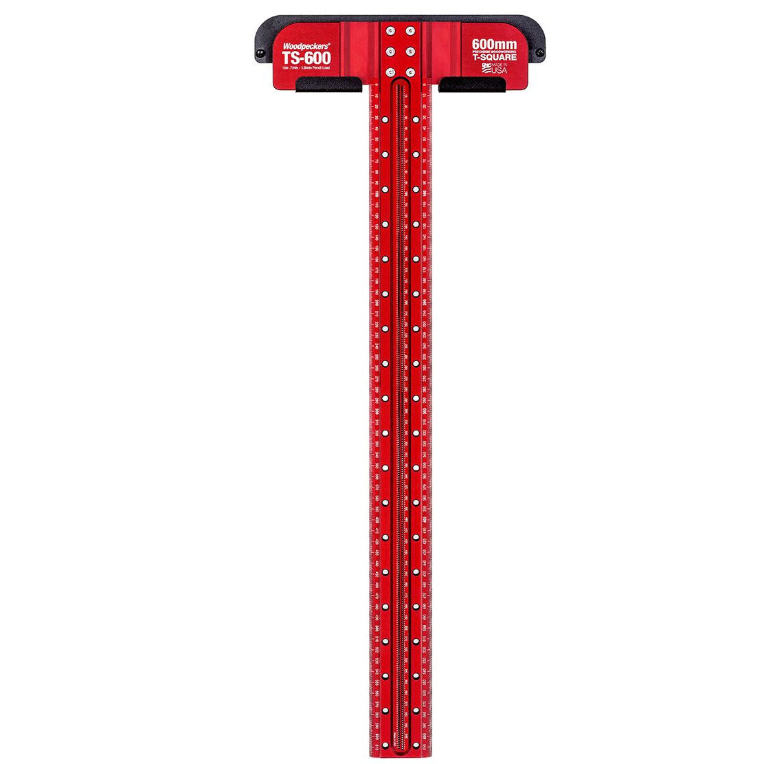 Woodpeckers 600mm T-Anschlagwinkel "T-SQUARE" - metrisch