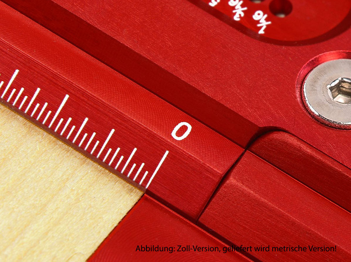 Woodpeckers 600mm T-Anschlagwinkel "T-SQUARE" - metrisch