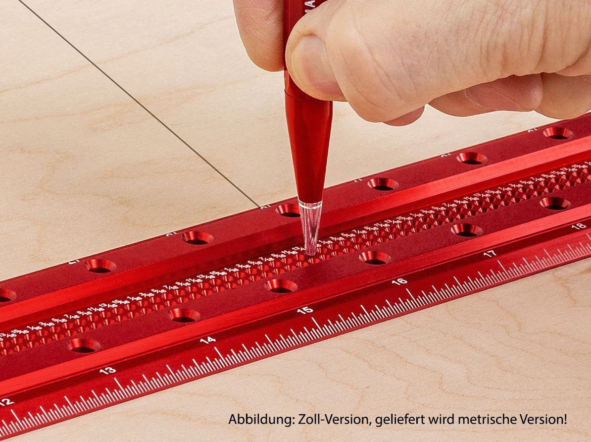 Woodpeckers 600mm T-Anschlagwinkel "T-SQUARE" - metrisch