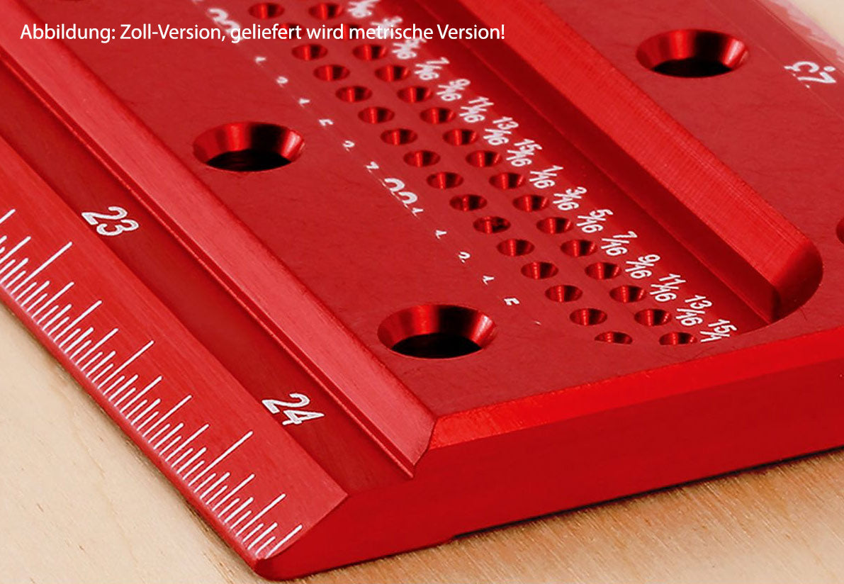 Woodpeckers 600mm T-Anschlagwinkel "T-SQUARE" - metrisch