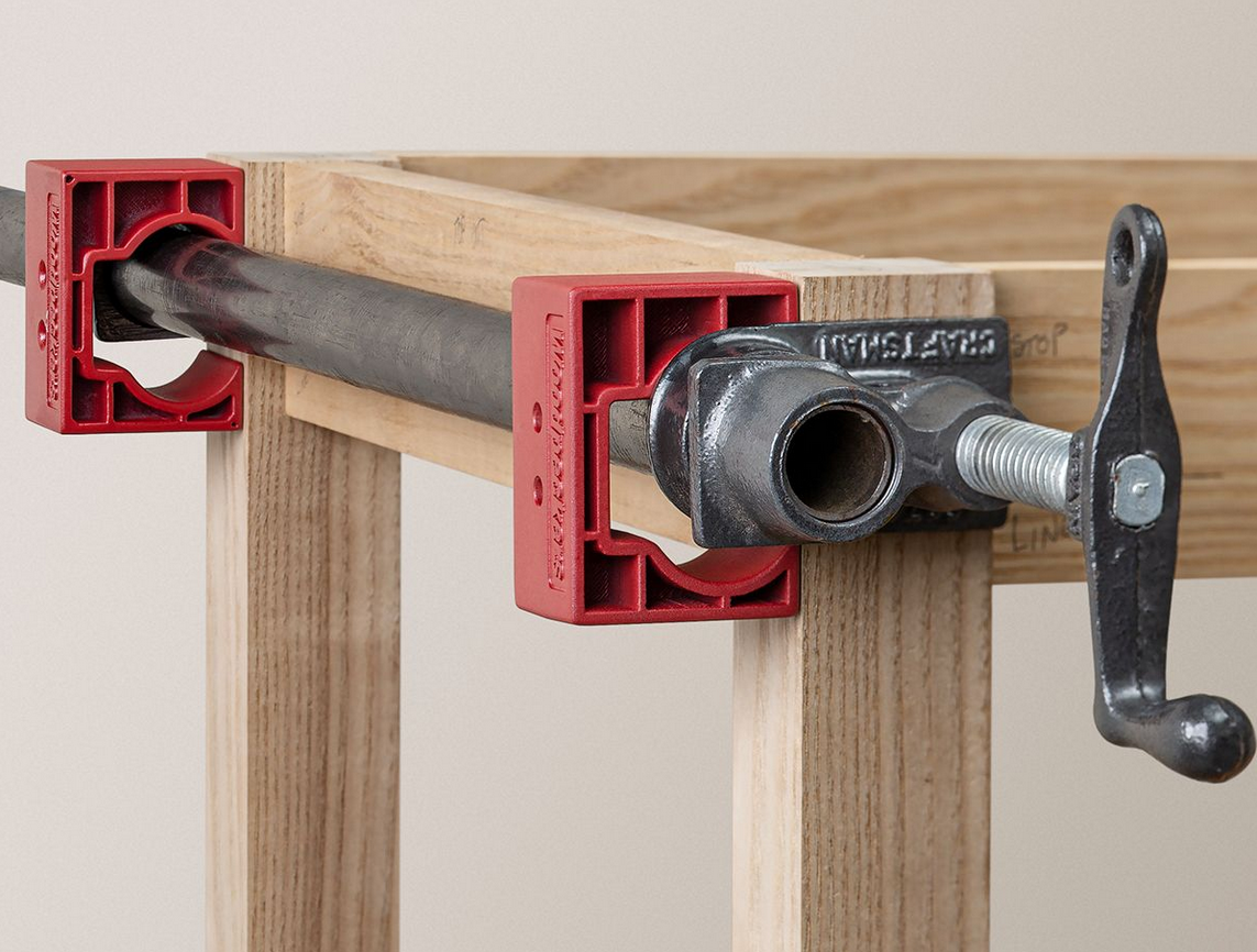 RESTPOSTEN: Woodpeckers Universelle Spannbrücken für verschachtelte Zwingungen - UCB-23