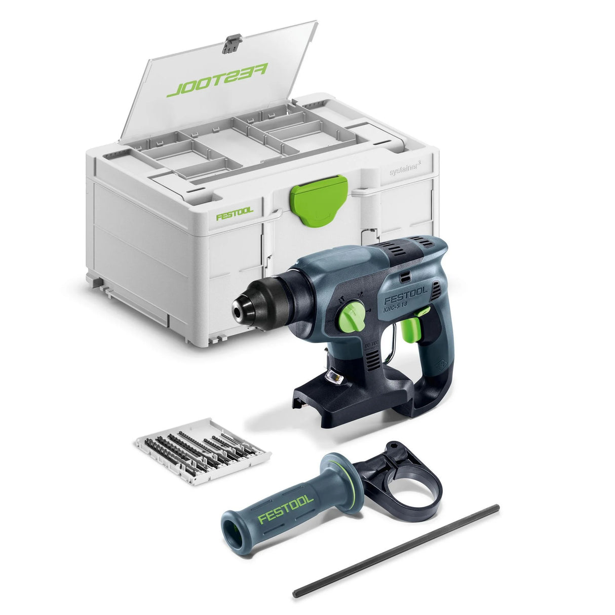 NEUHEIT: Festool Akku-Kombihammer KHC-S 18-Basic